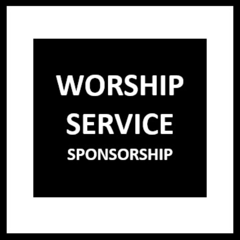 Picture of Worship Service Sponsorship